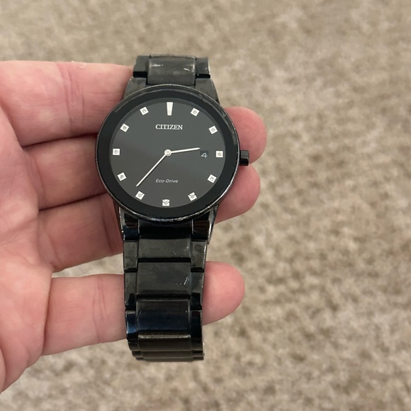 Citizen Eco-Drive Axiom Mens Watch, Stainless Steel - Picture 12 of 16